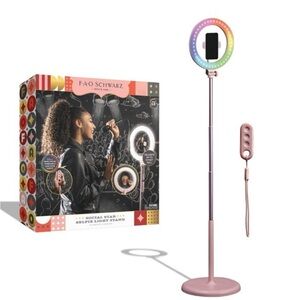 FAO SCHWARTZ Social Star Selfie Light Stand